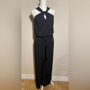 White House Black Market Halter Jumpsuit